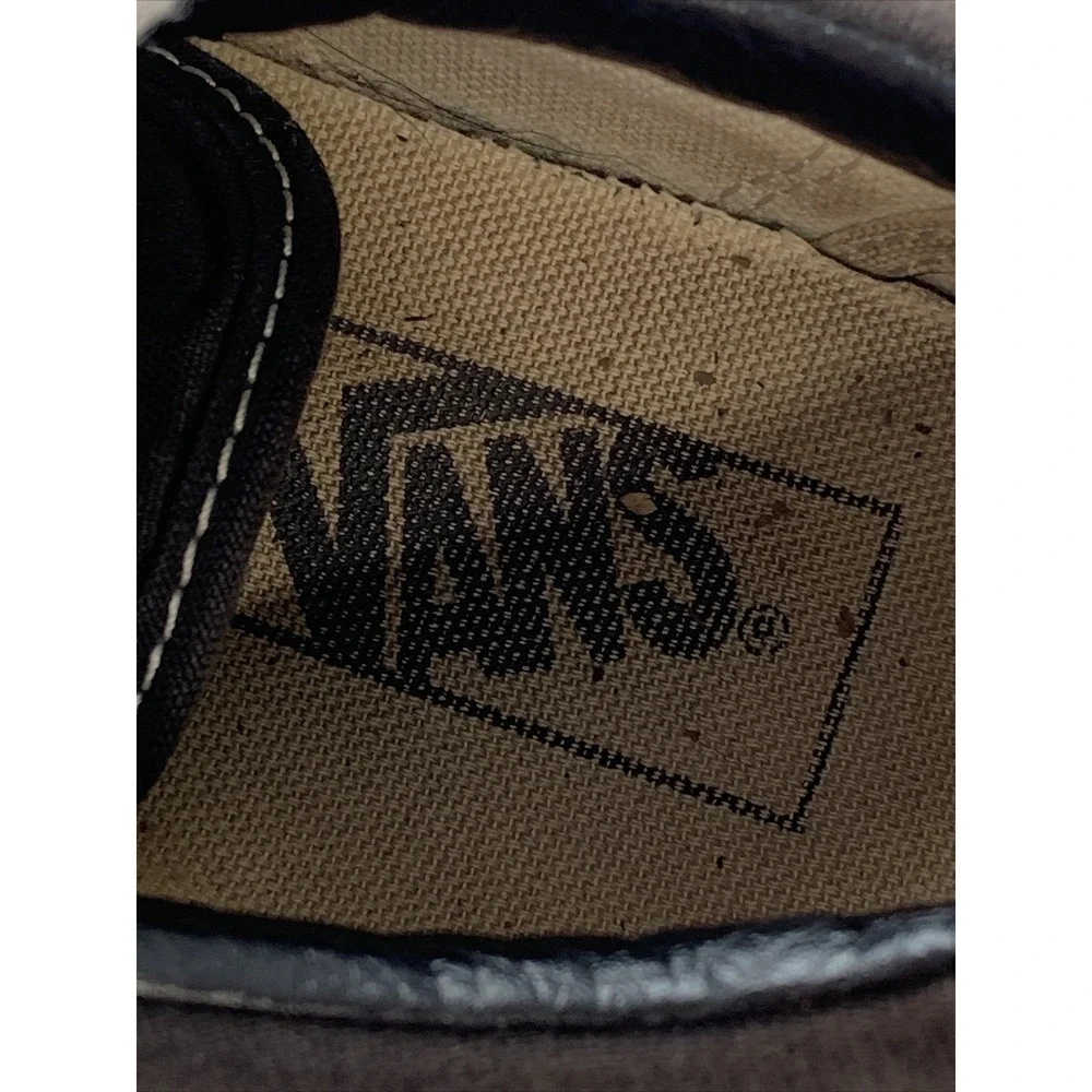 Vans Shoes 7.5‎ 9 Authentic Era Classic Sneakers Unisex Canvas Black & White